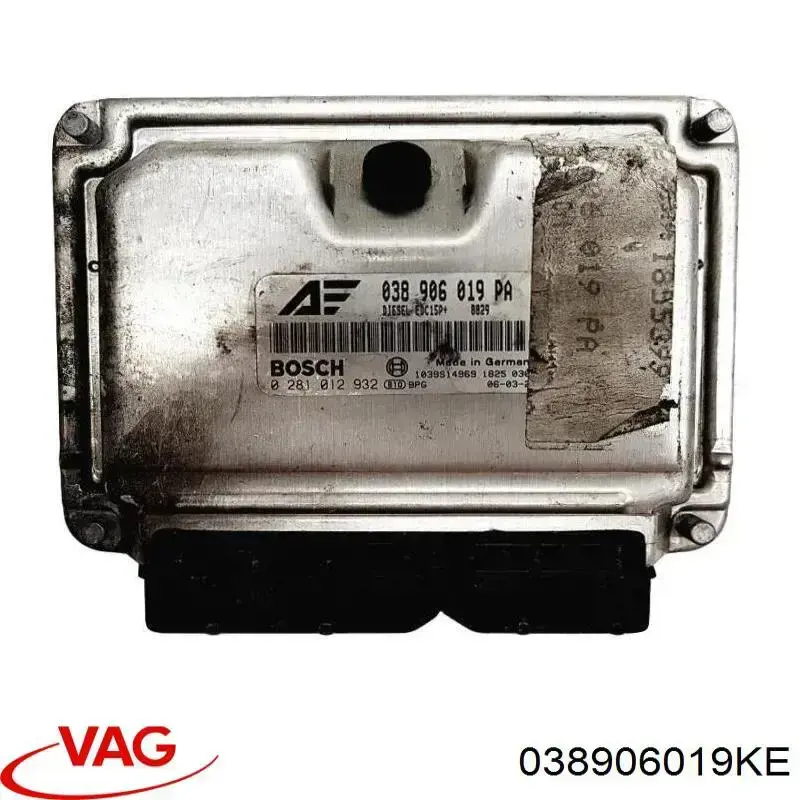 ЕБУ Skoda SuperB I седан (3U4) (2001 - 2008) ціна, від 21.54 USD