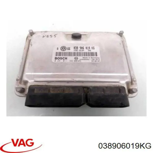 ЕБУ VAG 038906019KG ціна, від 52.02 USD
