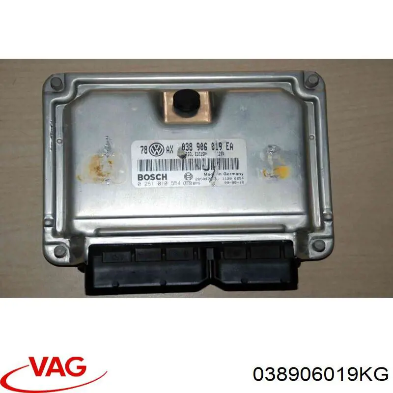 Купити 038906019KG VAG Модуль управління двигуном