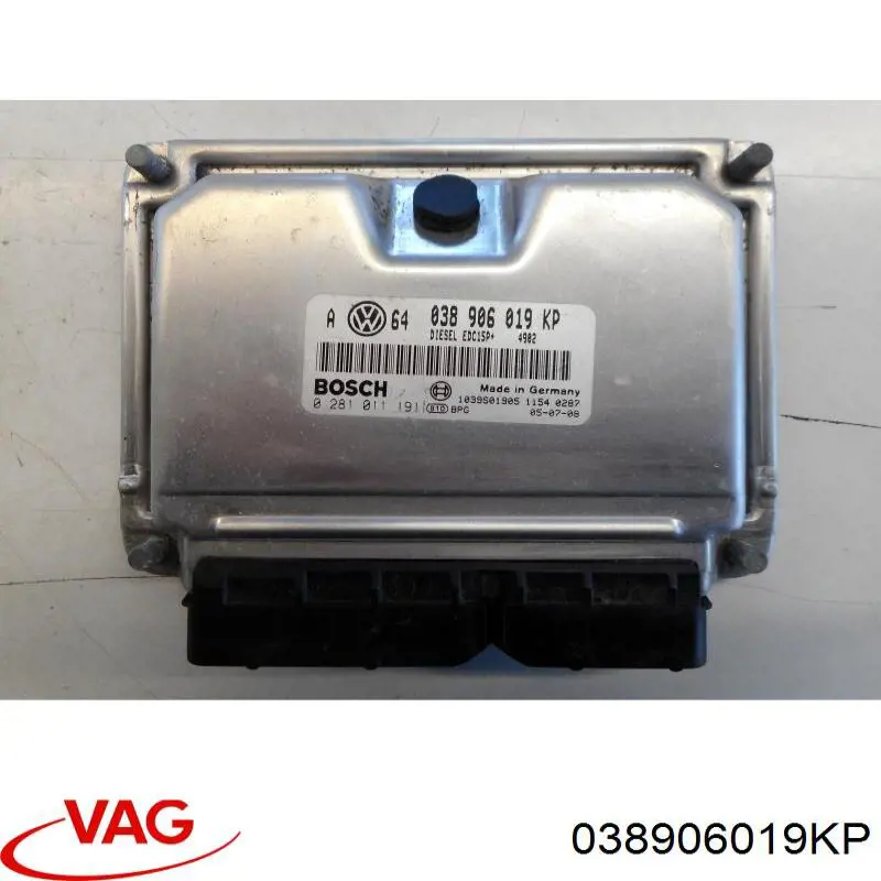 ЕБУ VAG 038906019KP ціна, від 25.34 USD