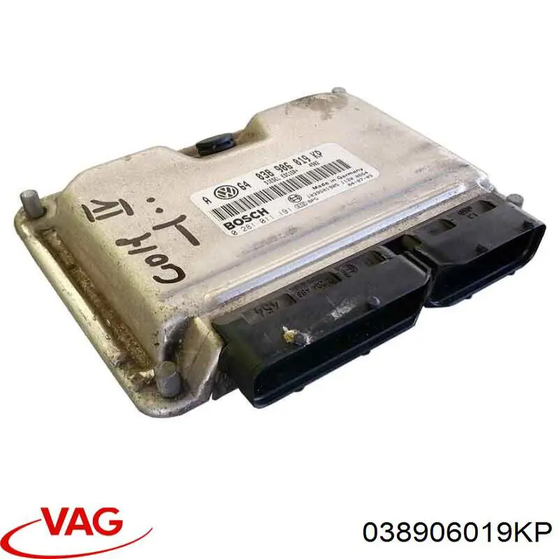 Купити 038906019KP VAG Модуль управління двигуном