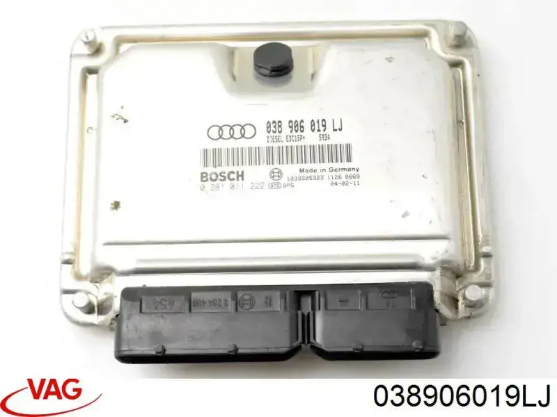 Купити 038906019LJ VAG Модуль управління двигуном