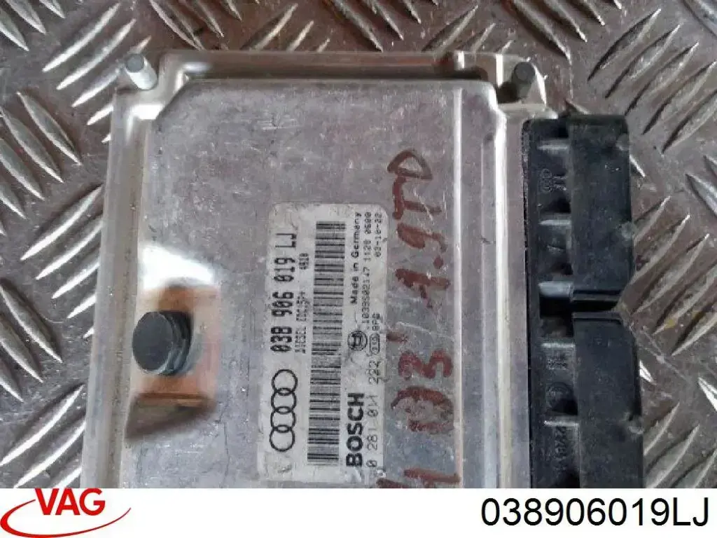 Блок двигуна VAG 038906019LJ