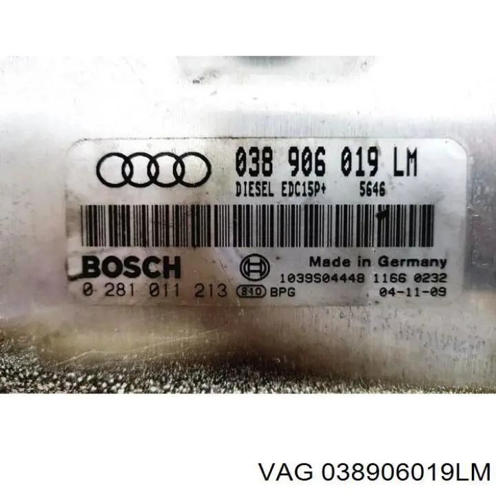 ЕБУ VAG 038906019LM ціна, від 19.05 USD