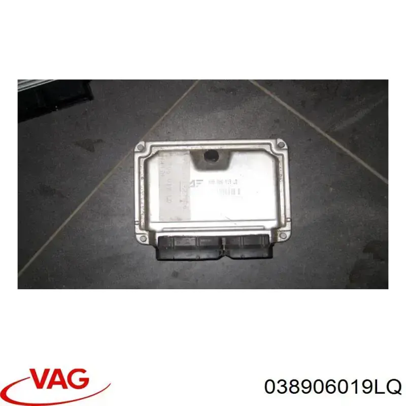 Купити 038906019LQ VAG Модуль управління двигуном