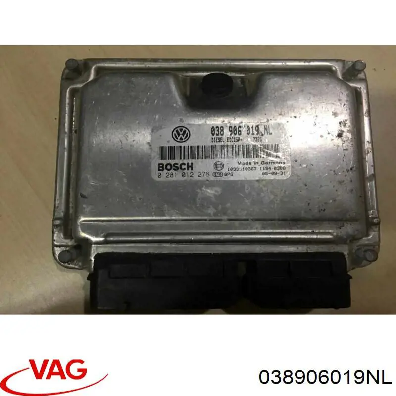 Блок двигуна VAG 038906019NL