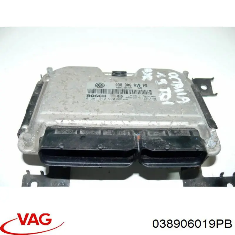 038906019PB VAG Блок електронного управління