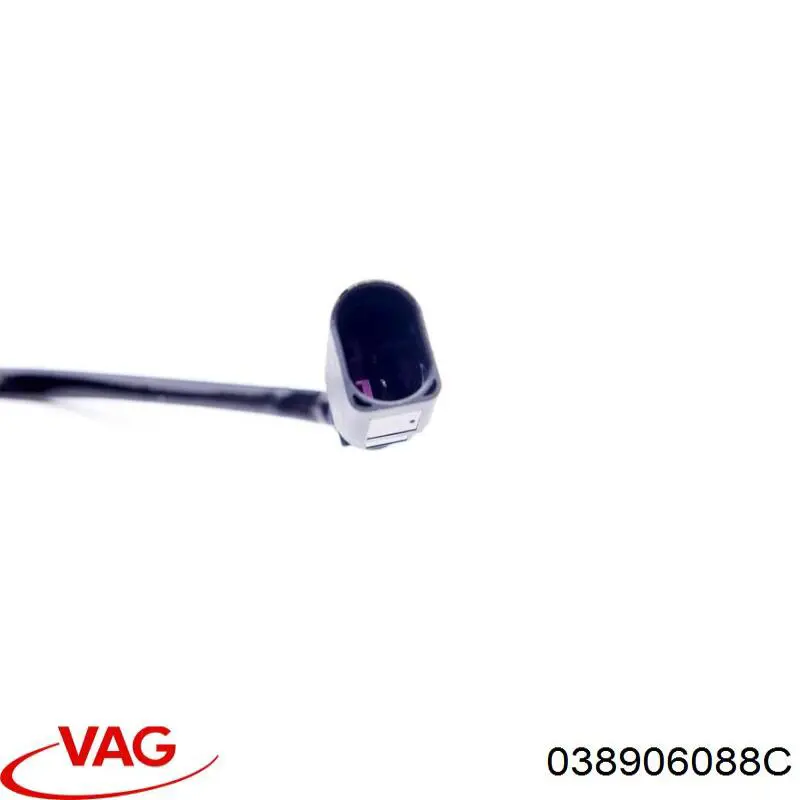 Купити 038906088C VAG Датчик температури відпрацьованих газів (ВГ), перед турбіною