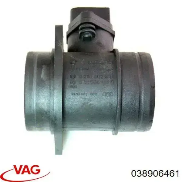 038906461 VAG Датчик витрати повітря