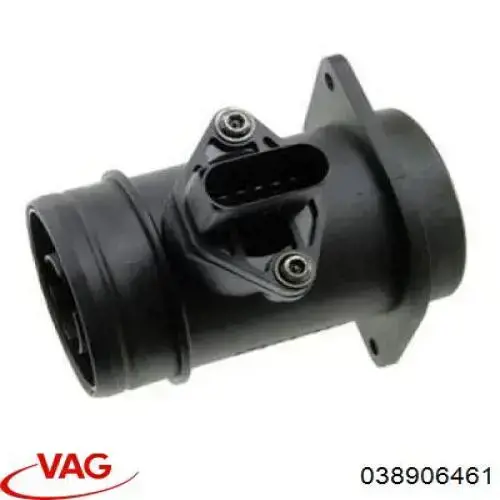 Датчик масової витрати повітря VAG 038906461 ціна, від 32.10 USD