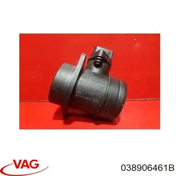 Витратомір повітря VAG 038906461B