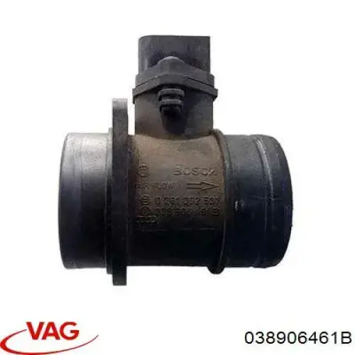 Датчик масової витрати повітря VAG 038906461B ціна, від 11.47 USD