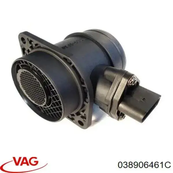 Датчик масової витрати повітря VAG 038906461C ціна, від 28.22 USD