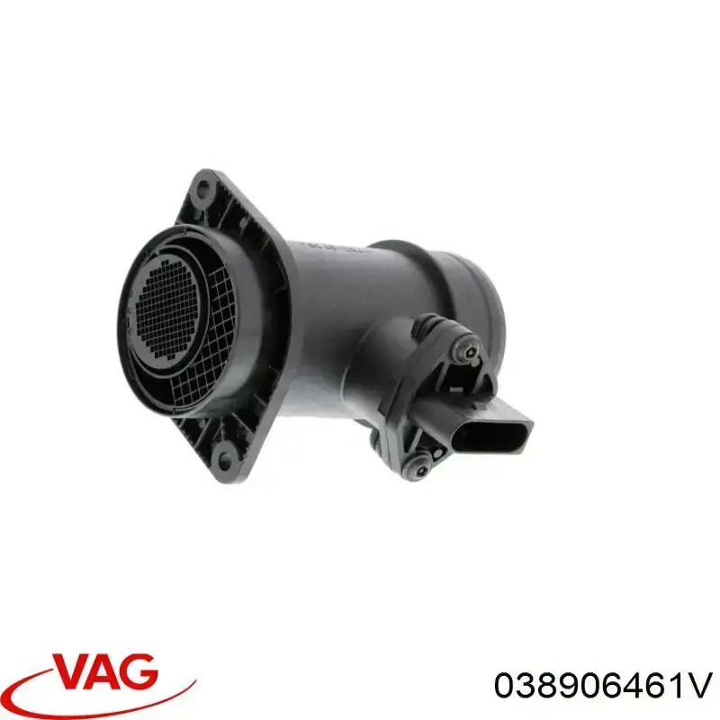 Датчик масової витрати повітря VAG 038906461V ціна, від 41.51 USD