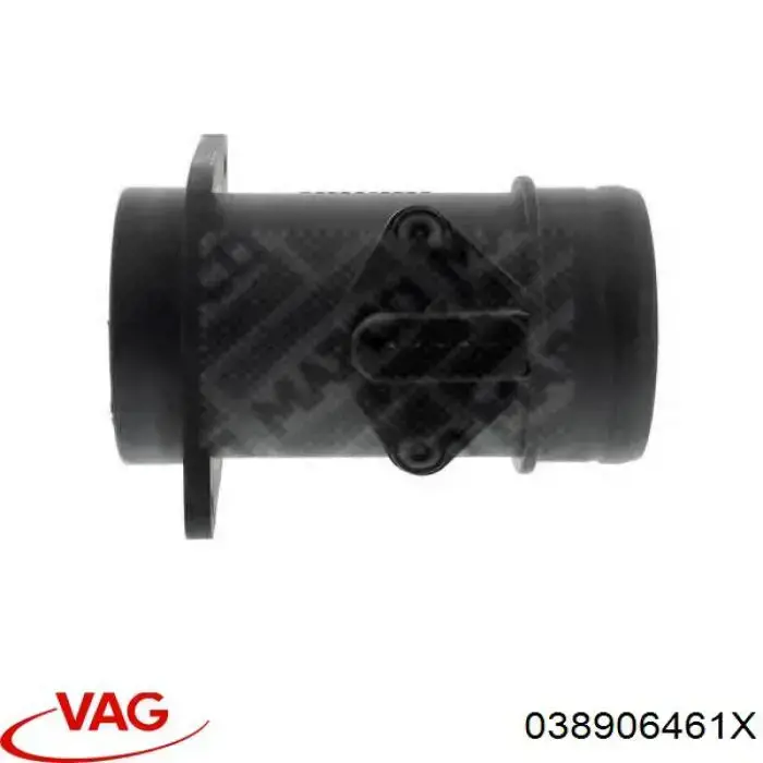 Датчик масової витрати повітря VAG 038906461X ціна, від 41.51 USD