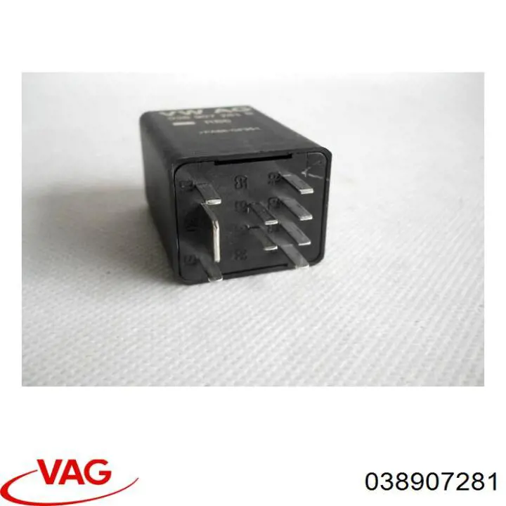 Купити 038907281 VAG Реле свічок накалу