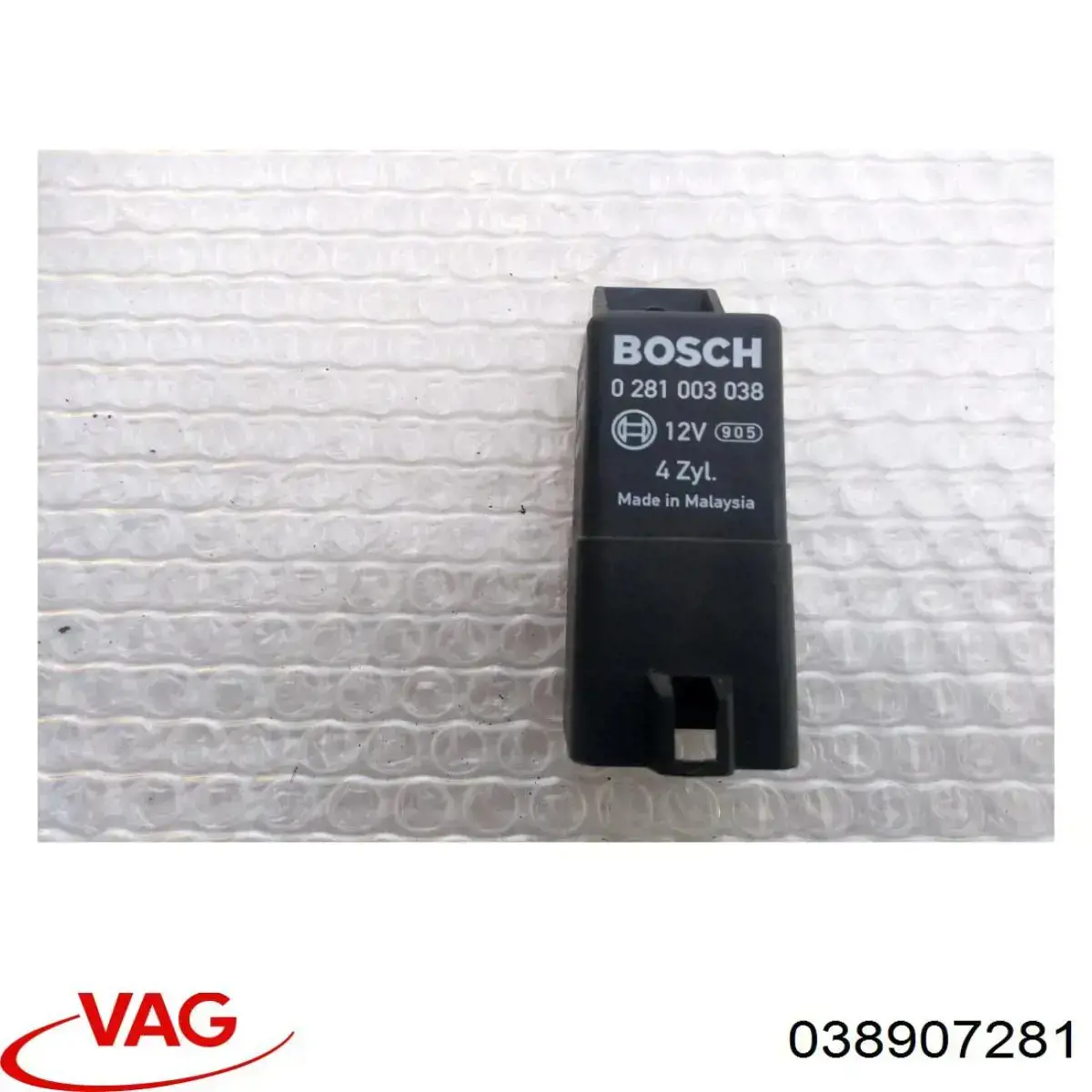 Реле накалу VAG 038907281