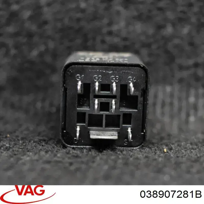 Купити 038907281B VAG Реле свічок накалу