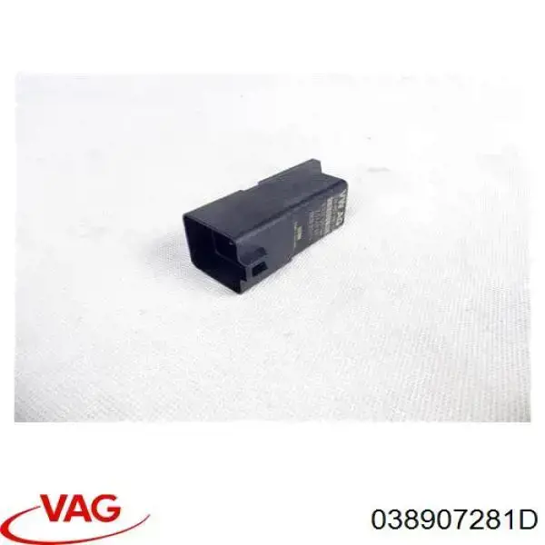 Купити 038907281D VAG Реле свічок накалу