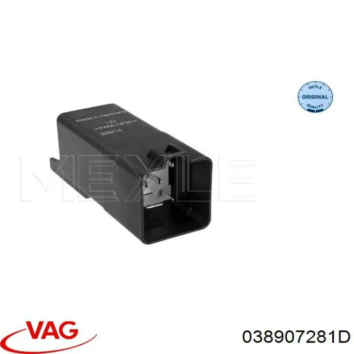 Реле накалу VAG 038907281D