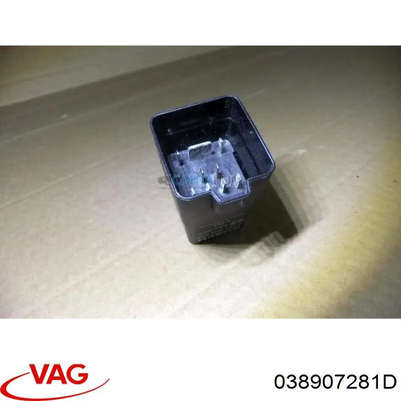 038907281D VAG Реле свічок накалу