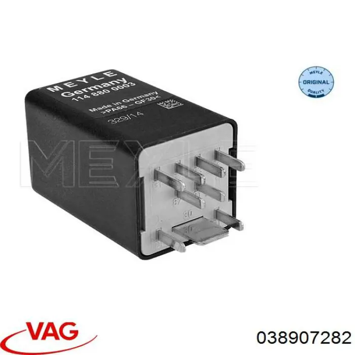  VAG 038907282 ціна, від 38.01 USD