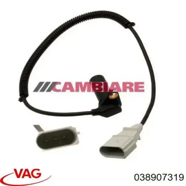 Датчик обертів колінвалу VAG 038907319 ціна, від 14.03 USD