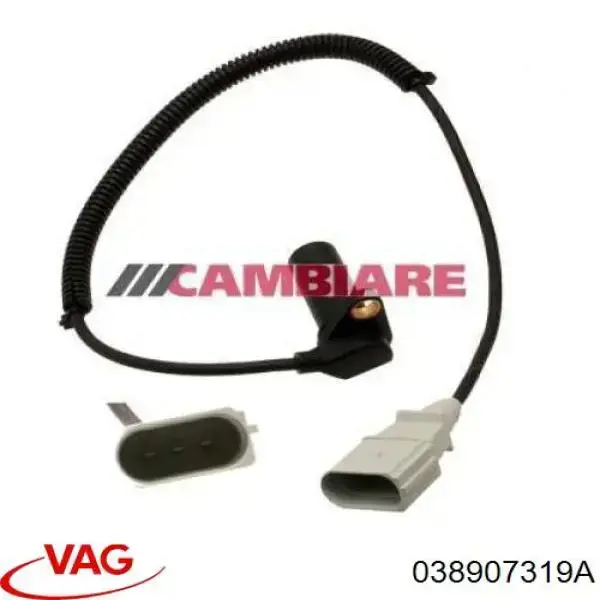 Купити 038907319A VAG Датчик положення (оборотів) коленвалу