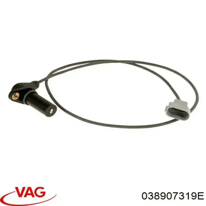 Датчик колінвала 038907319E VAG