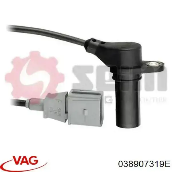 Купити 038907319E VAG Датчик положення (оборотів) коленвалу