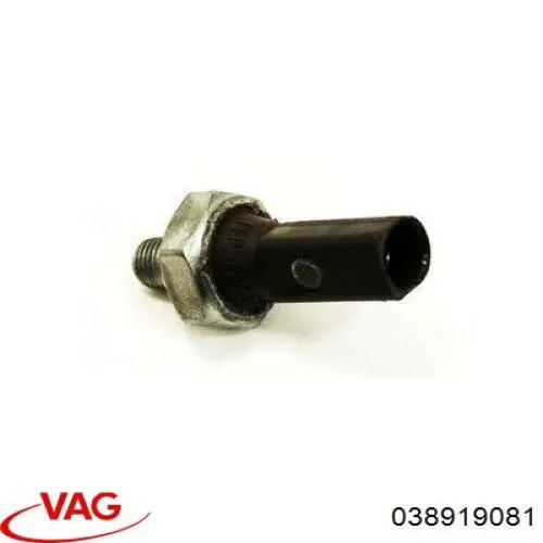 Датчик тиску масла 038919081 VAG