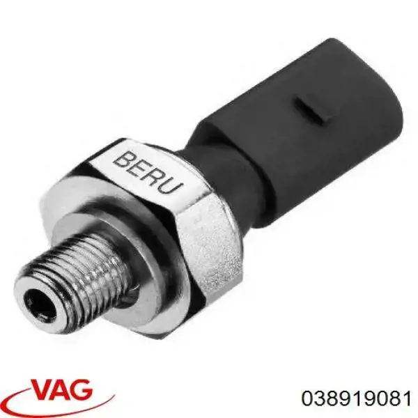 Датчик тиску масла двигуна VAG 038919081