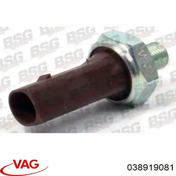 038919081 VAG Датчик показника тиску масла