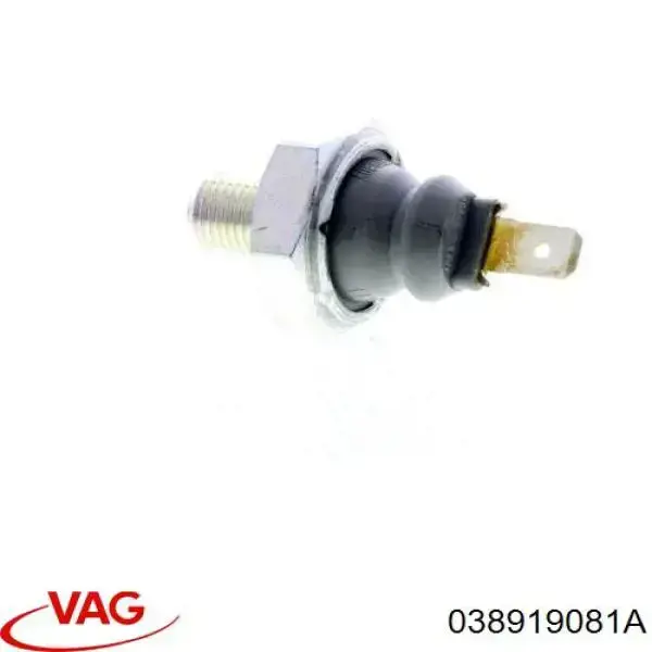 Датчик тиску масла двигуна VAG 038919081A