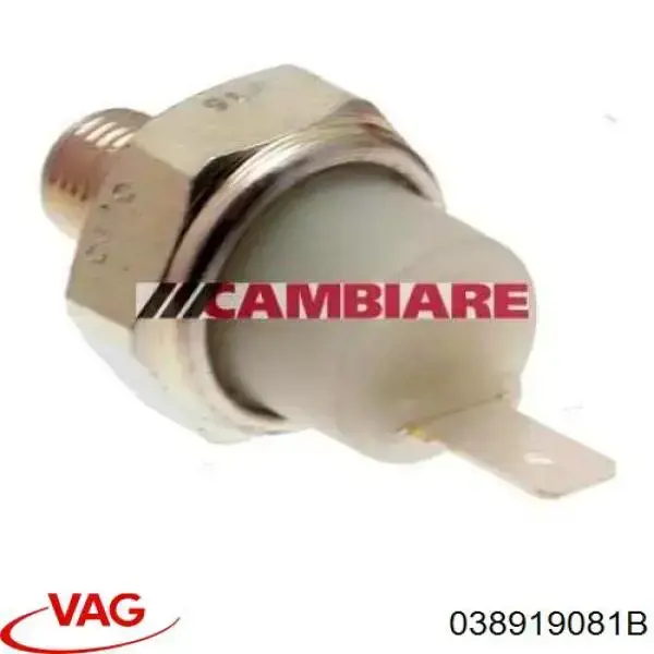 Датчик тиску масла двигуна VAG 038919081B