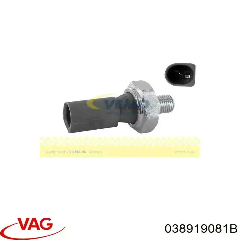 Купити 038919081B VAG Датчик тиску масла