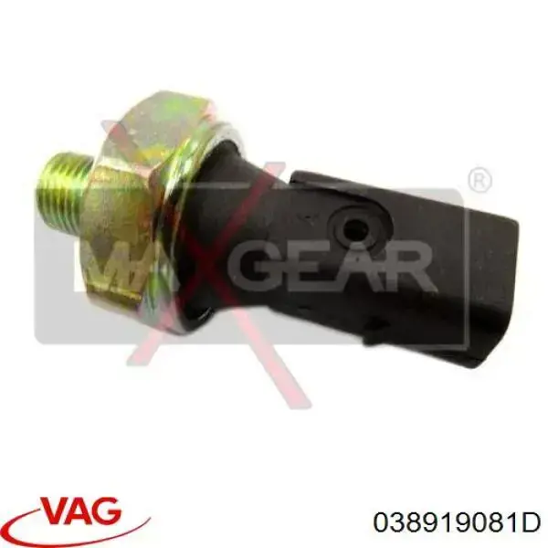 Манометри (показник тиску масла) VAG 038919081D ціна, від 6.11 USD