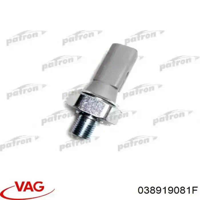 Датчик тиску масла 038919081F VAG