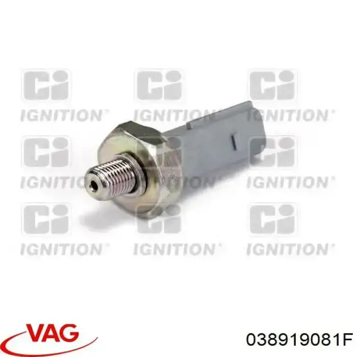 Датчик тиску масла двигуна VAG 038919081F