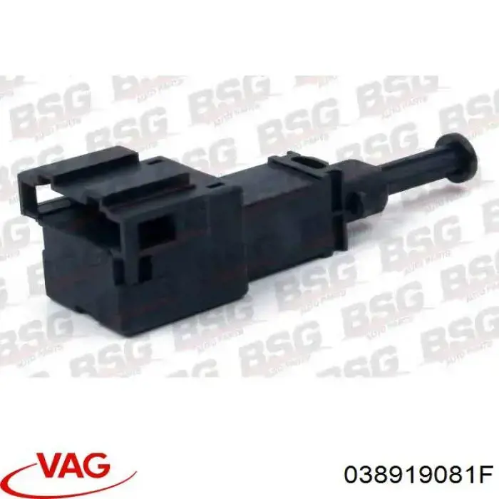 Манометри (показник тиску масла) VAG 038919081F ціна, від 4.58 USD