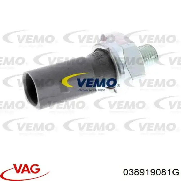 Купити 038919081G VAG Датчик тиску масла