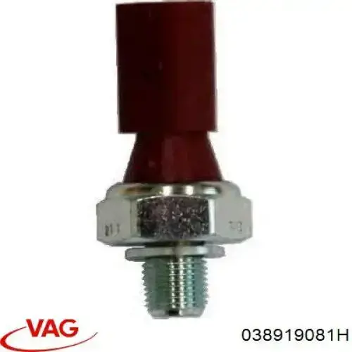 Купити 038919081H VAG Датчик тиску масла
