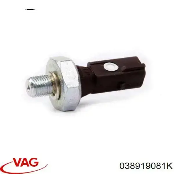 Датчик тиску масла двигуна VAG 038919081K