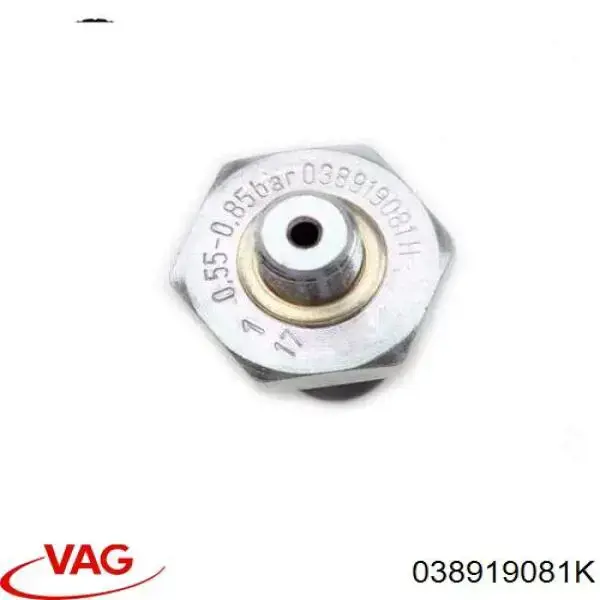 038919081K VAG Датчик показника тиску масла