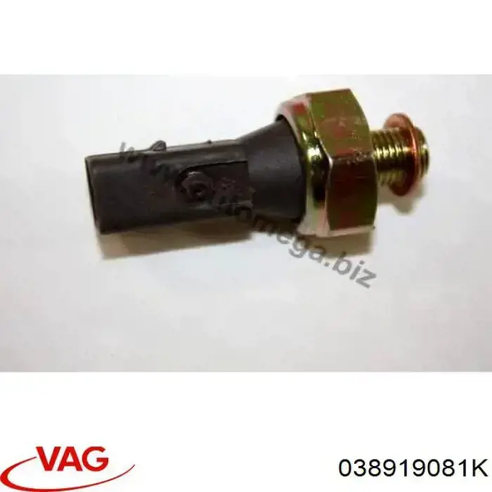 Манометри (показник тиску масла) VAG 038919081K ціна, від 12.67 USD