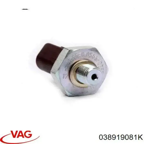 Датчик тиску масла 038919081K VAG