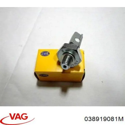 Датчик тиску масла 038919081M VAG