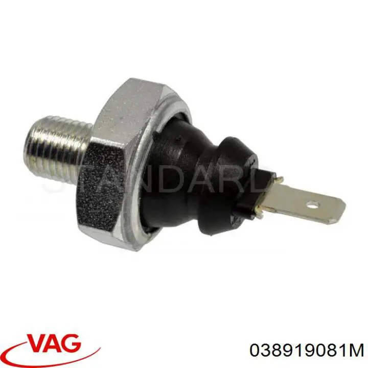 Датчик тиску масла двигуна VAG 038919081M