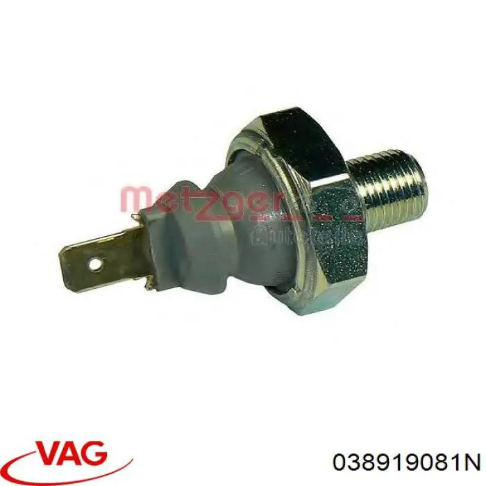 Датчик тиску масла 038919081N VAG