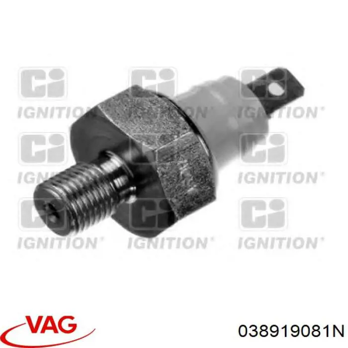 Купити 038919081N VAG Датчик тиску масла